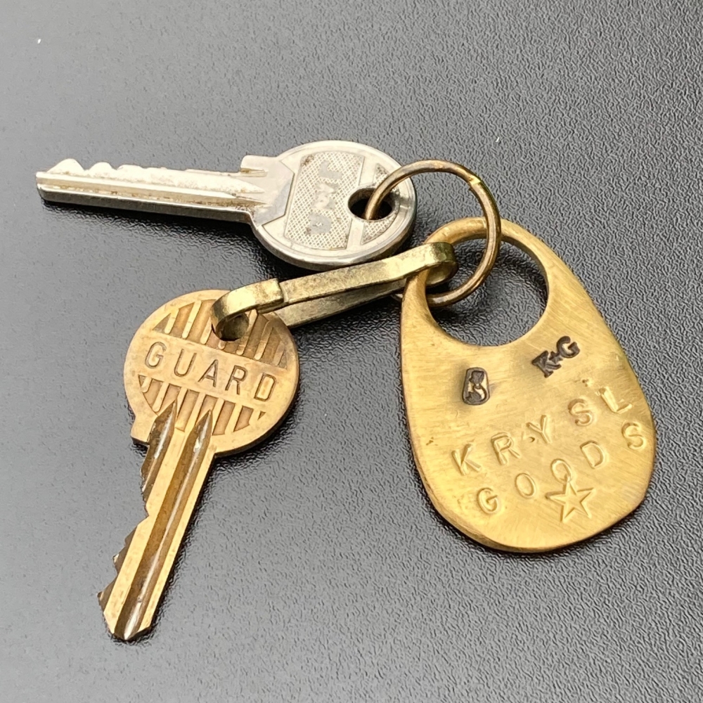 Brass Key Ring