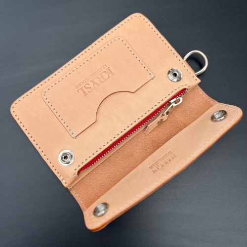 KRYSL GOODS BIFOLD TRUCKER WALLET VEGETABLE TAN