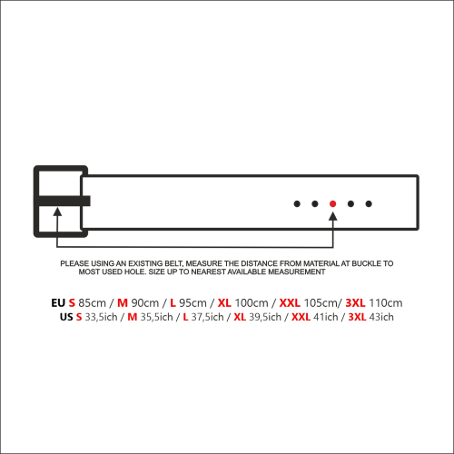 KRYSL GOODS BELT RIVETED-JK/VEGETABLE