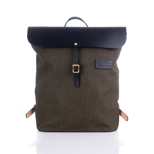 KRYSL GOODS CITY BACKPACK GREEN