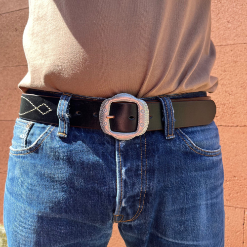 KRYSL GOODS HANDMADE BELT VZ.29-AN/BLACK