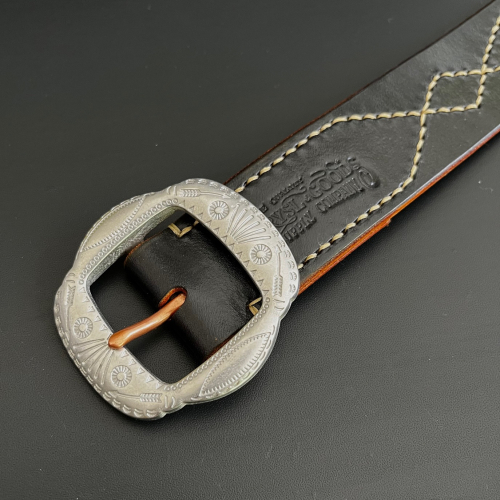 KRYSL GOODS HANDMADE BELT VZ.29-AN/BLACK