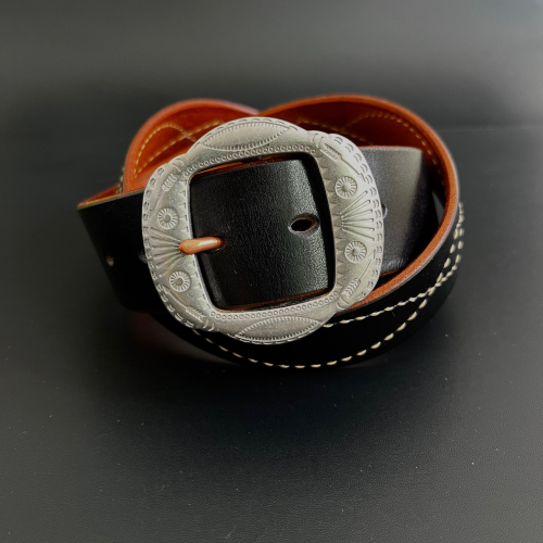 KRYSL GOODS HANDMADE BELT VZ.29-AN/BLACK