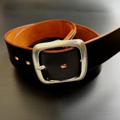 KRYSL GOODS HANDMADE BELT VZ.30-P/BLACK