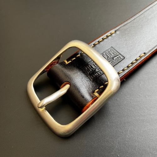 KRYSL GOODS HANDMADE BELT VZ.30-P/BLACK