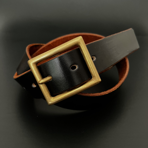 KRYSL GOODS HANDMADE BELT VZ.30-RB/BLACK