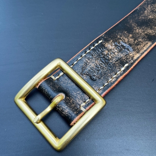 KRYSL GOODS HANDMADE BELT VZ.31-KK/VINTAGE DISTRESSED