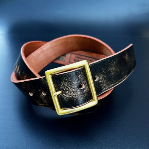 KRYSL GOODS HANDMADE BELT VZ.31-KK/VINTAGE DISTRESSED