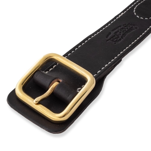 KRYSL GOODS HANDMADE BELT VZ.33-H/BLACK