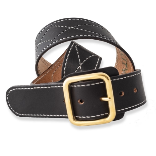 KRYSL GOODS HANDMADE BELT VZ.33M-H/BLACK