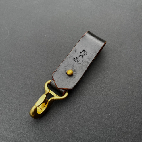 KRYSL GOODS HANDMADE KEYHOLDER VZ.38 BLACK