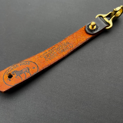 KRYSL GOODS HANDMADE KEYHOLDER VZ.38 BLACK