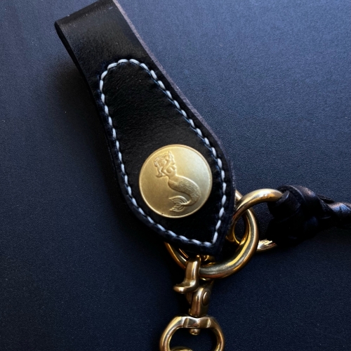 KRYSL GOODS BRAIDED WALLET ROPE VZ.56 BLACK