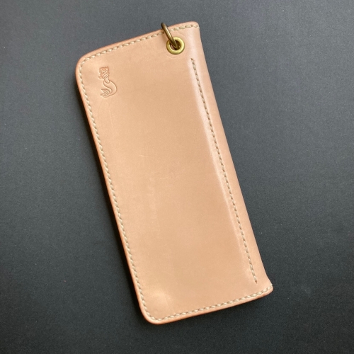 KRYSL GOODS HANDMADE WALLET VZ.20 BIFOLD VEGETABLE TAN XLARGE