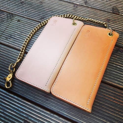 KRYSL GOODS HANDMADE WALLET VZ.20 BIFOLD VEGETABLE TAN XLARGE