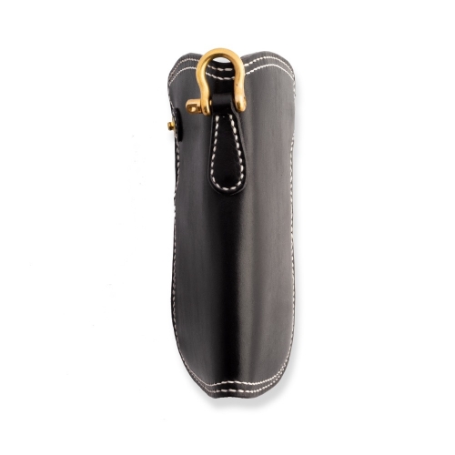 KRYSL GOODS HANDMADE WALLET VZ.62 BIFOLD BLACK  XLARGE