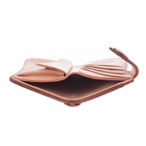 KRYSL GOODS HANDMADE WALLET VZ.64 BIFOLD SADDLE TAN LARGE