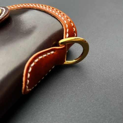 KRYSL GOODS HANDMADE WALLET VZ.64 HORWEEN SHELL CORDOVAN LARGE