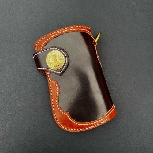 KRYSL GOODS HANDMADE WALLET VZ.64 HORWEEN SHELL CORDOVAN LARGE