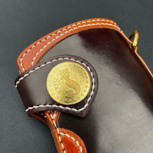 KRYSL GOODS HANDMADE WALLET VZ.64 HORWEEN SHELL CORDOVAN LARGE