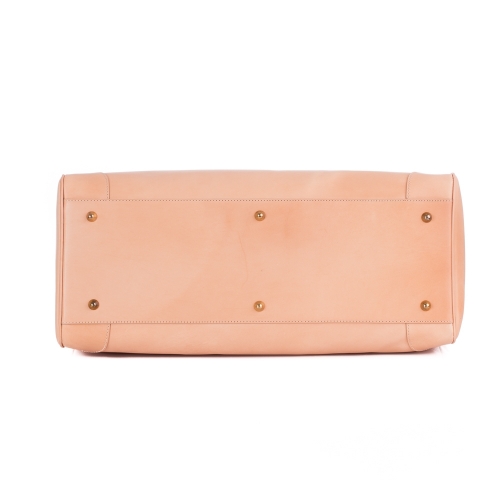 KRYSL GOODS LEATHER TRAVELER BAG VEGETABLE TAN