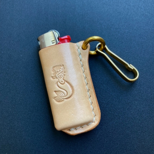 KRYSL GOODS LIGHTER HOLDER VEGETABLE TAN