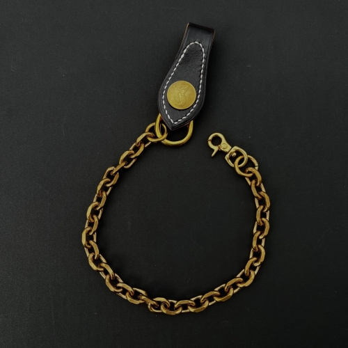 KRYSL GOODS WALLET ANCHOR CHAIN BLACK