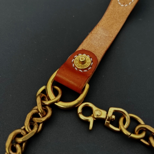 KRYSL GOODS WALLET ANCHOR CHAIN SADDLE TAN