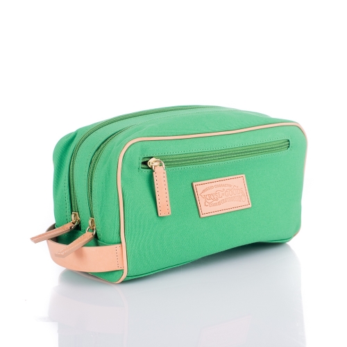 KRYSL GOODS WASHBAG APPLE GREEN