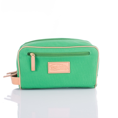 KRYSL GOODS WASHBAG APPLE GREEN