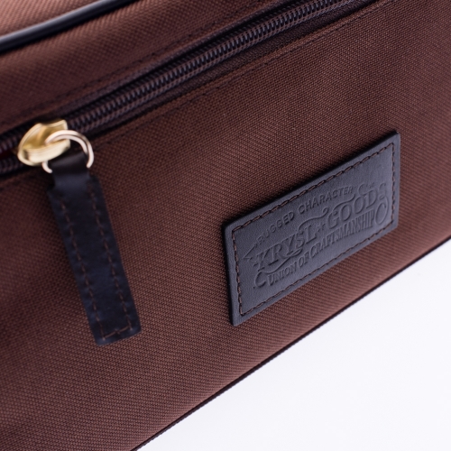 KRYSL GOODS WASHBAG BROWN