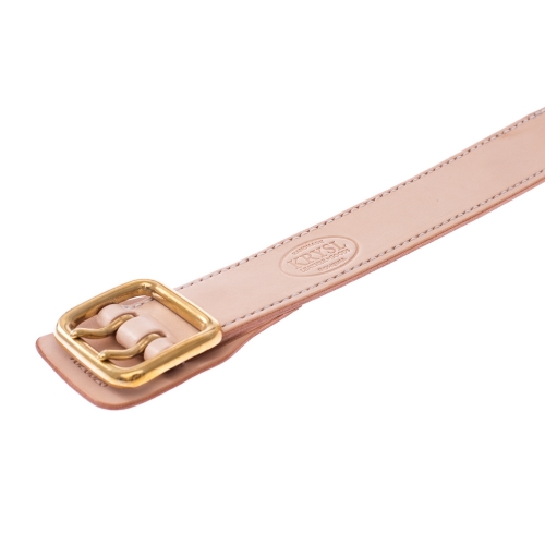 KRYSL GOODS HANDMADE BELT VZ.20M-G/VEGETABLE TAN