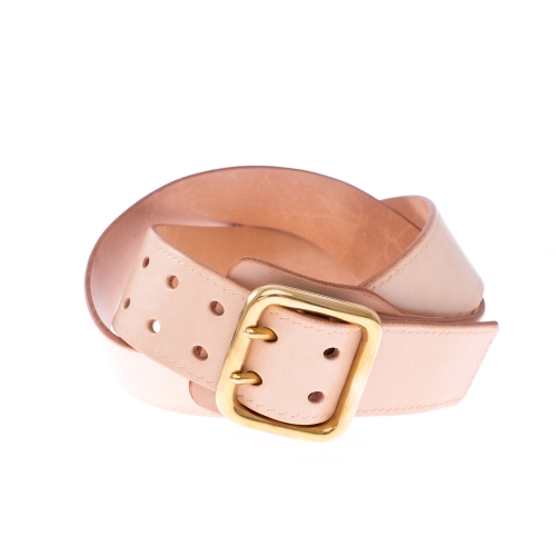 KRYSL GOODS HANDMADE BELT VZ.31M-G/VEGETABLE TAN