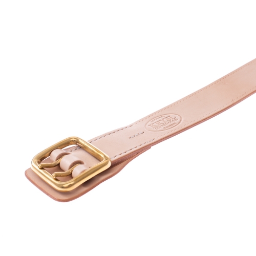 KRYSL GOODS HANDMADE BELT VZ.31M-G/VEGETABLE TAN